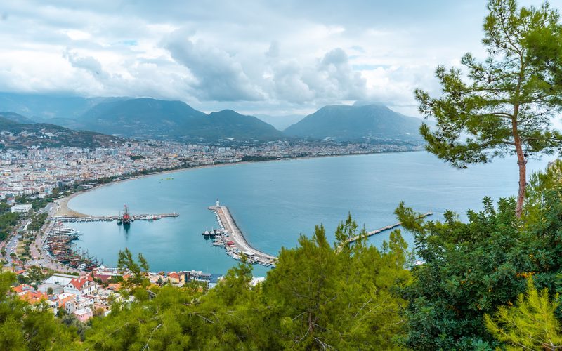 Bucht von Antalya, Türkei (Symbolbild)